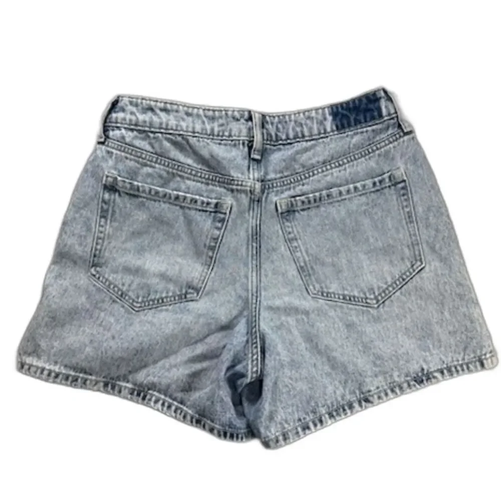 Hollister Mom Short Size 8/29 5 in insean High rise 100% cotton